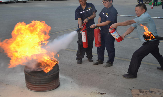 寧豐化工成功舉辦消防安全知識培訓及演練